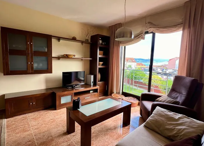 La Perla - Sanxenxo Appartement *